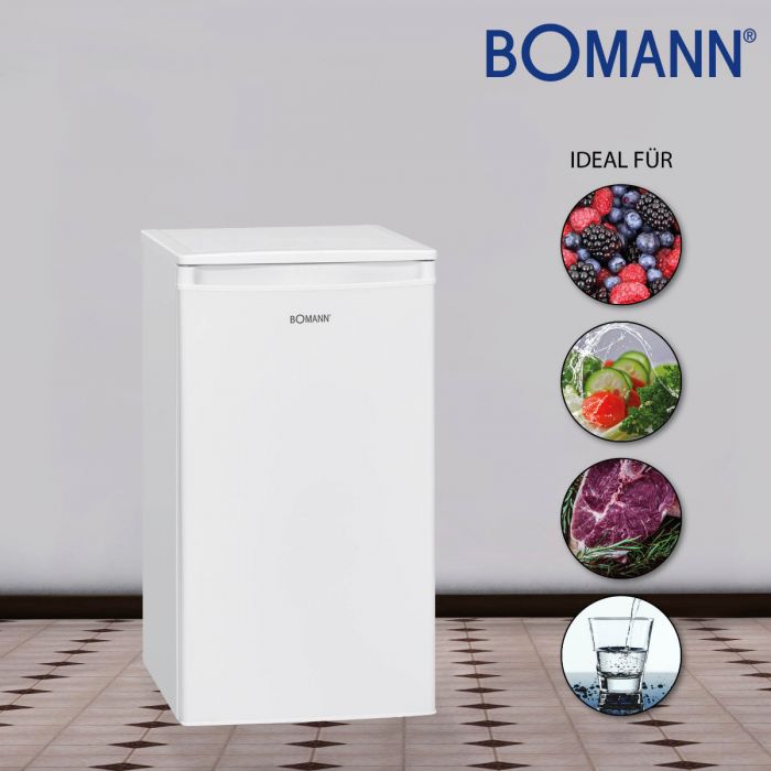 Bomann Bomann Kühlschrank KS 7230 weiß